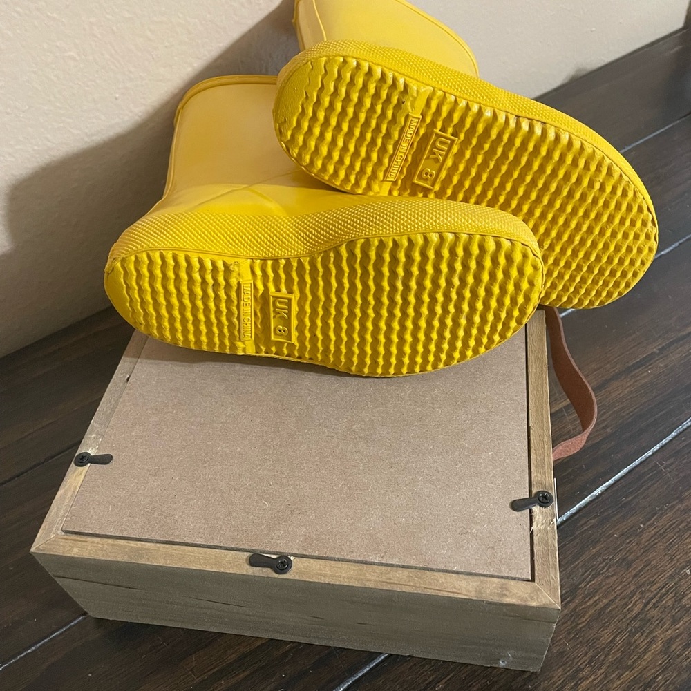 Hunter rainy boots kids